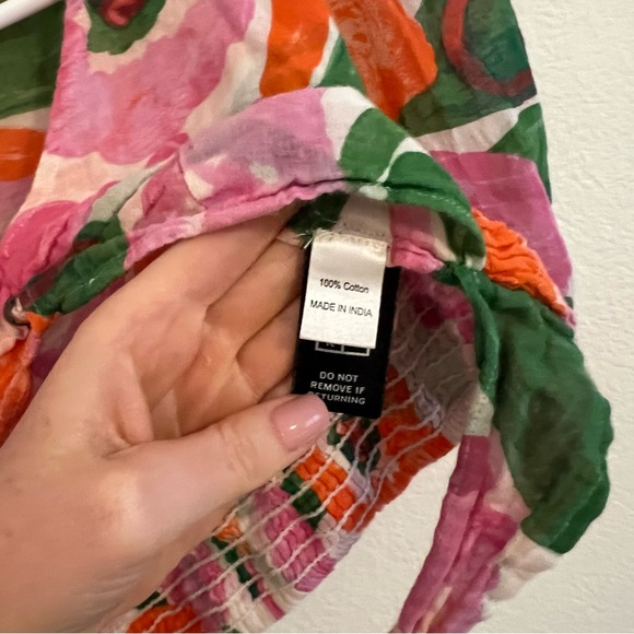 Banjanan Floral Aurora Top - Picture 7 of 10